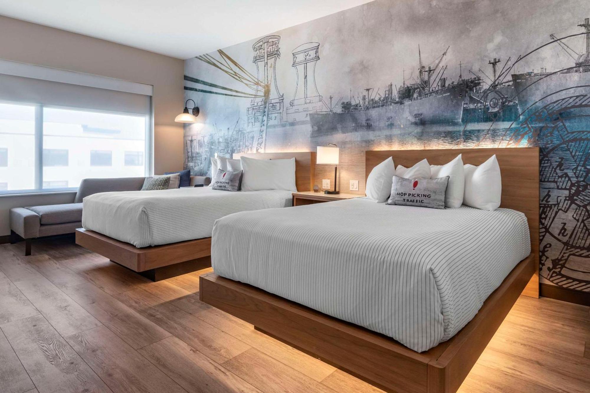 Cambria Hotel Portland Downtown Old Port 外观 照片