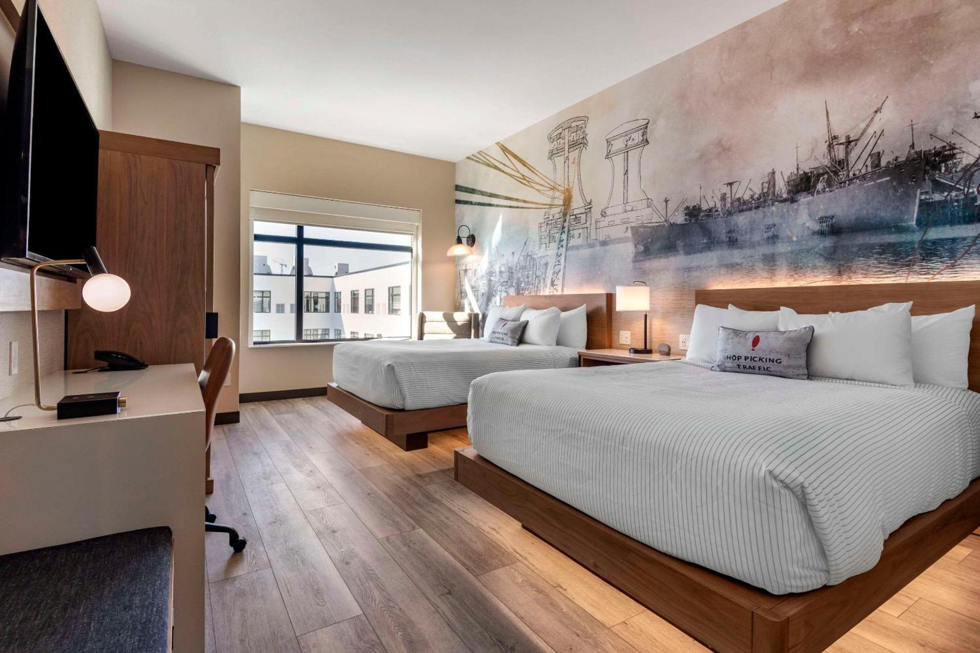 Cambria Hotel Portland Downtown Old Port 外观 照片