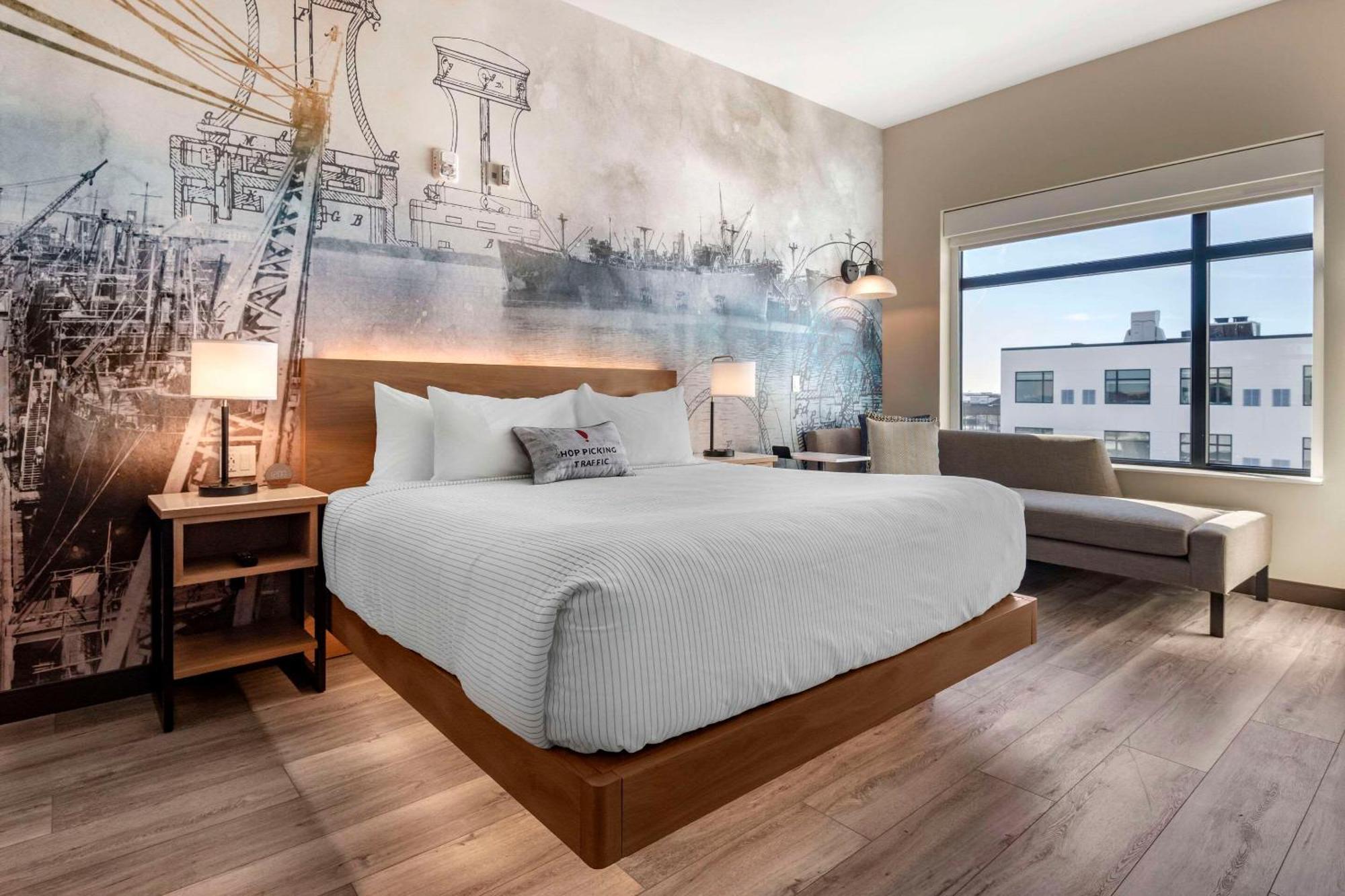 Cambria Hotel Portland Downtown Old Port 外观 照片